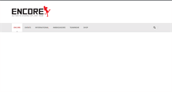Desktop Screenshot of encorelacrosse.com
